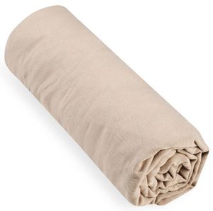 סדין למיטת תינוק ומעבר 100% מיקרופייבר - מוקה