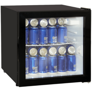 מקרר מיני בר משרדי דלת ויטרינה 50 ליטר Gold Line BC50GS