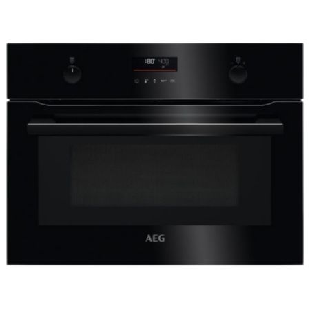 תנור משולב מיקרוגל 45 ס"מ AEG דגם KME565060B א.א.ג.