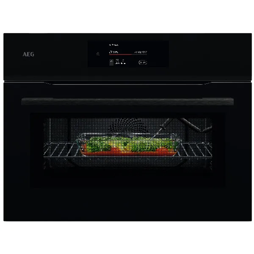 תנור משולב מיקרוגל 43 ליטר דגם AEG ACK81701B שחור א.א.ג.