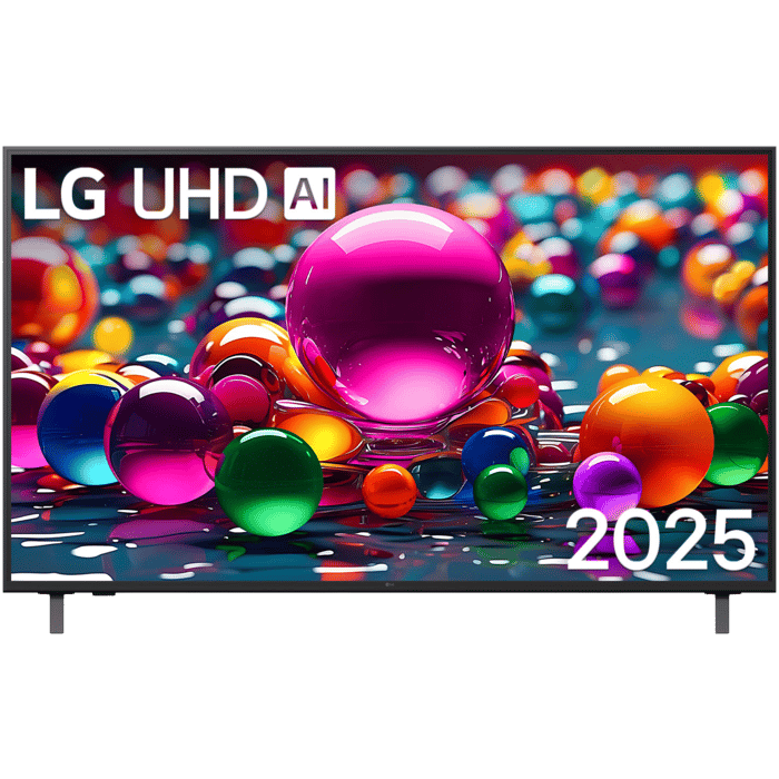 טלוויזיה חכמה LG 50" UHD 50UA80006LC 4K אל ג