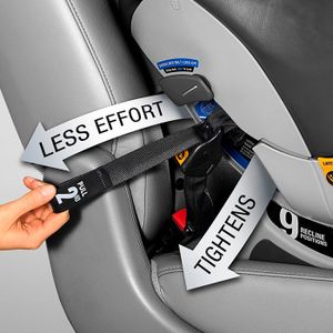 כיסא בטיחות נקסטפיט זיפ - Chicco   NextFit Zip  ציקו