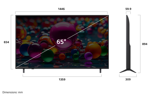 טלוויזיה LG 65