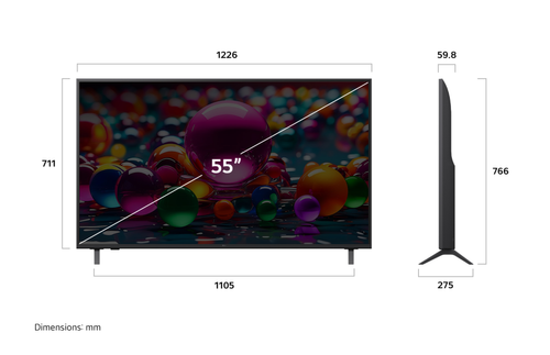 טלוויזיה LG 55