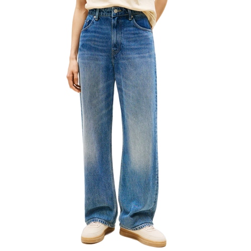 גינס TOMMY JEANS WW0WW47151 מידות 24-30 לנשים