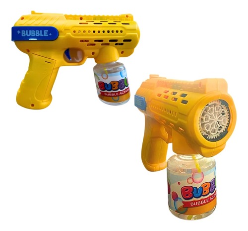 אקדח בועות סבון חשמלי