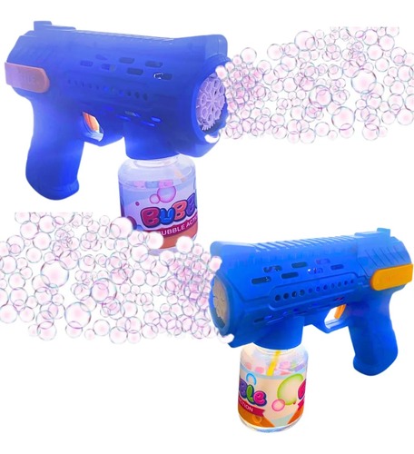 אקדח בועות סבון חשמלי