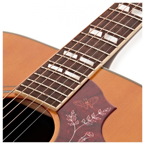 גיטרה אקוסטית מוגברת Epiphone Hummingbird Inspired by Gibson Aged Natural Antique