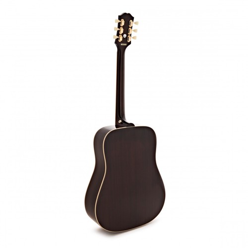 גיטרה אקוסטית מוגברת Epiphone Hummingbird Inspired by Gibson Aged Natural Antique