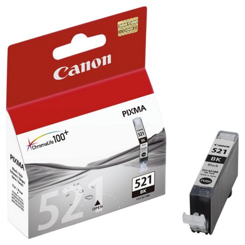 מיכל דיו מקורי Black Ink Tank CLI-521BK