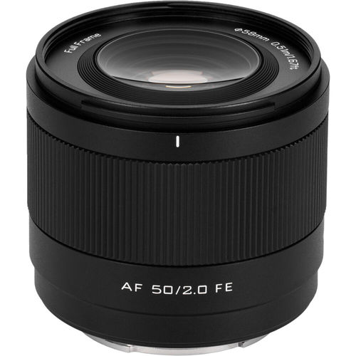 עדשה Viltrox AF 50mm f/2 Air FE Lens Sony E
