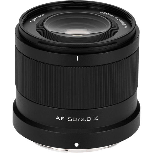 עדשה Viltrox AF 50mm f/2 Air FE Lens Nikon Z