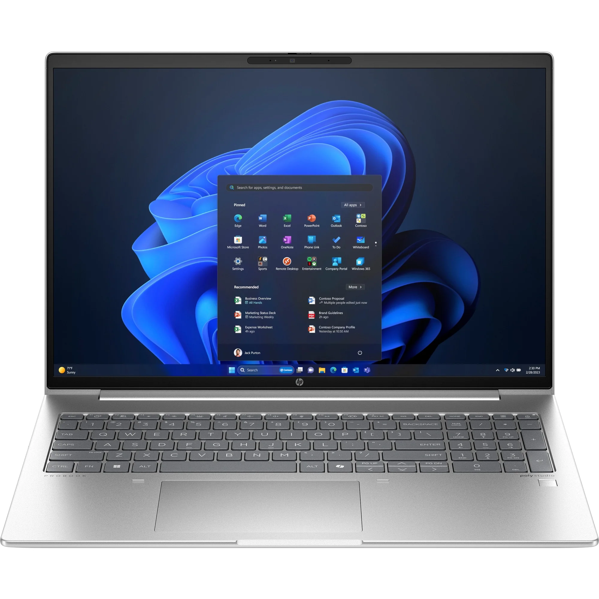 מחשב נייד HP ProBook 460 U7-155H/16/RTX2050/512/Win11P