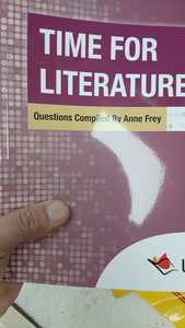 TIME FOR LITRATURE 5 POINTS - ANNE FREY טיים פור ליטרצ'ר UPP