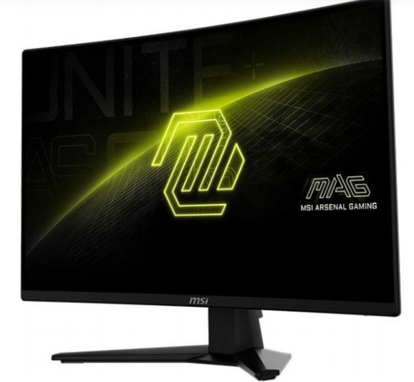 מסך גיימינג ‏MSI MAG 274CXF 27" FHD Gaming / 1920x1080 / 0.5ms / 2K / 180Hz / Hdmi / DP / Black