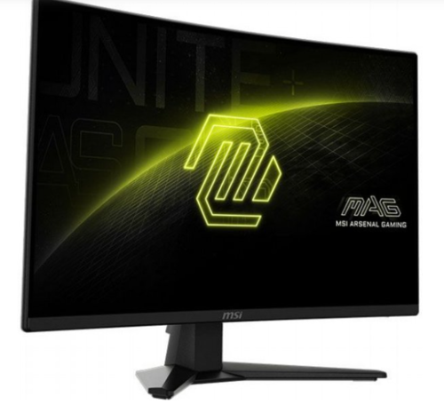 מסך מחשב קעור בגודל 27 אינץ' עם טכנולוגיית Rapid VA של MSI