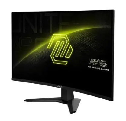 מסך גיימינג קעור MSI עם תמיכה ב-HDR וחיבורים HDMI ו-DisplayPort