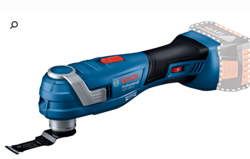 מסור / מלטשת רב שימושי GOP 185-LI בוש BOSCH