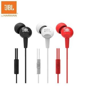 אוזניות ‏חוטיות JBL C100SI