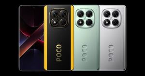 סמארטפון POCO X7 5G גרסה 12GB+512GB