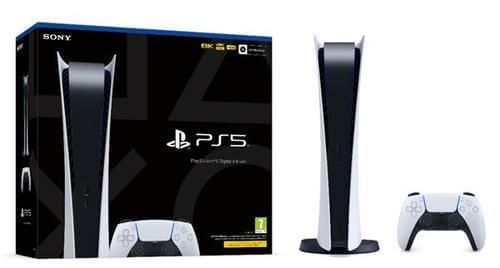  Sony PlayStation 5 825GB Digital Edition