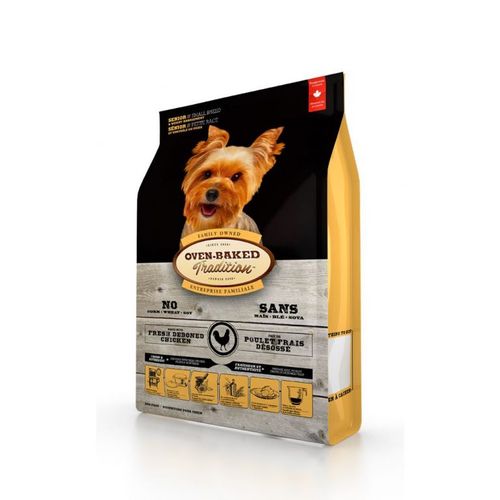 OBT אוכל לכלבים סניור לייט גזע קטן 2.27 ק&quot;ג