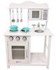 מטבח ילדים עם כיור, ברז, מיקרוגל, תנור ואביזרים - אופרי