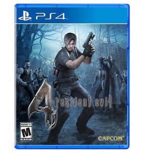 PS4 Resident Evil 4