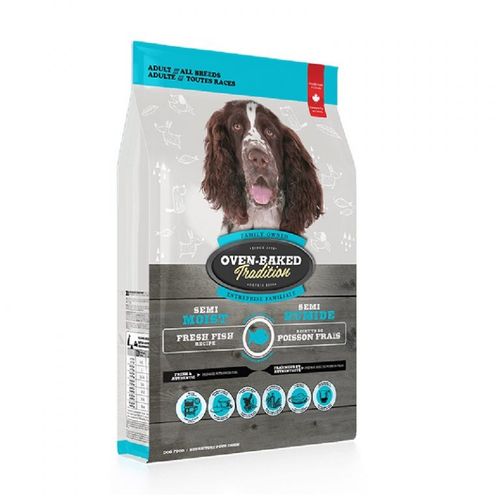 OBT אוכל לכלבים בוגר דגים חצי לח 2.27 ק&quot;ג