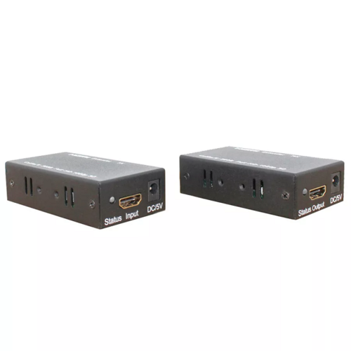 מאריך HDMI דרך חיבור RJ45 עד 60 מטר Gold-Touch HDMI-EX-60 HDMI Extender up To 60m