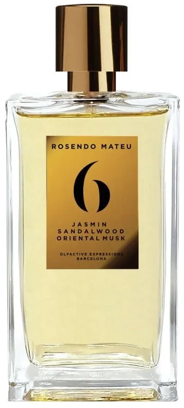 Rosendo Mateu No 6 Jasmin Sandalwood Oriental Musk
