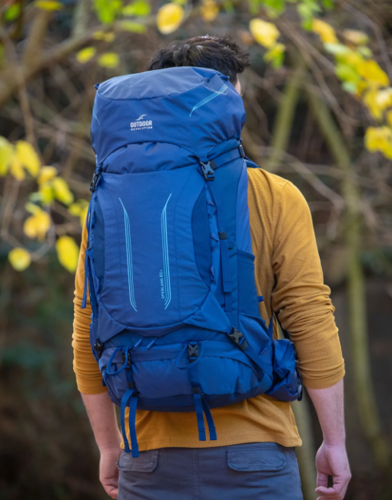 תרמיל לדרום אמריקה מוצילה  Openland 65+10L