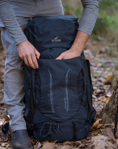 תרמיל לדרום אמריקה מוצילה  Openland 65+10L