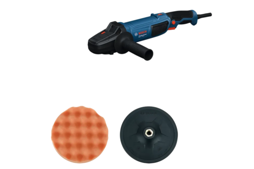 מלטשת פחחים אלקטרונית (פולישר) GPO 11-180 S תוצרת BOSCH