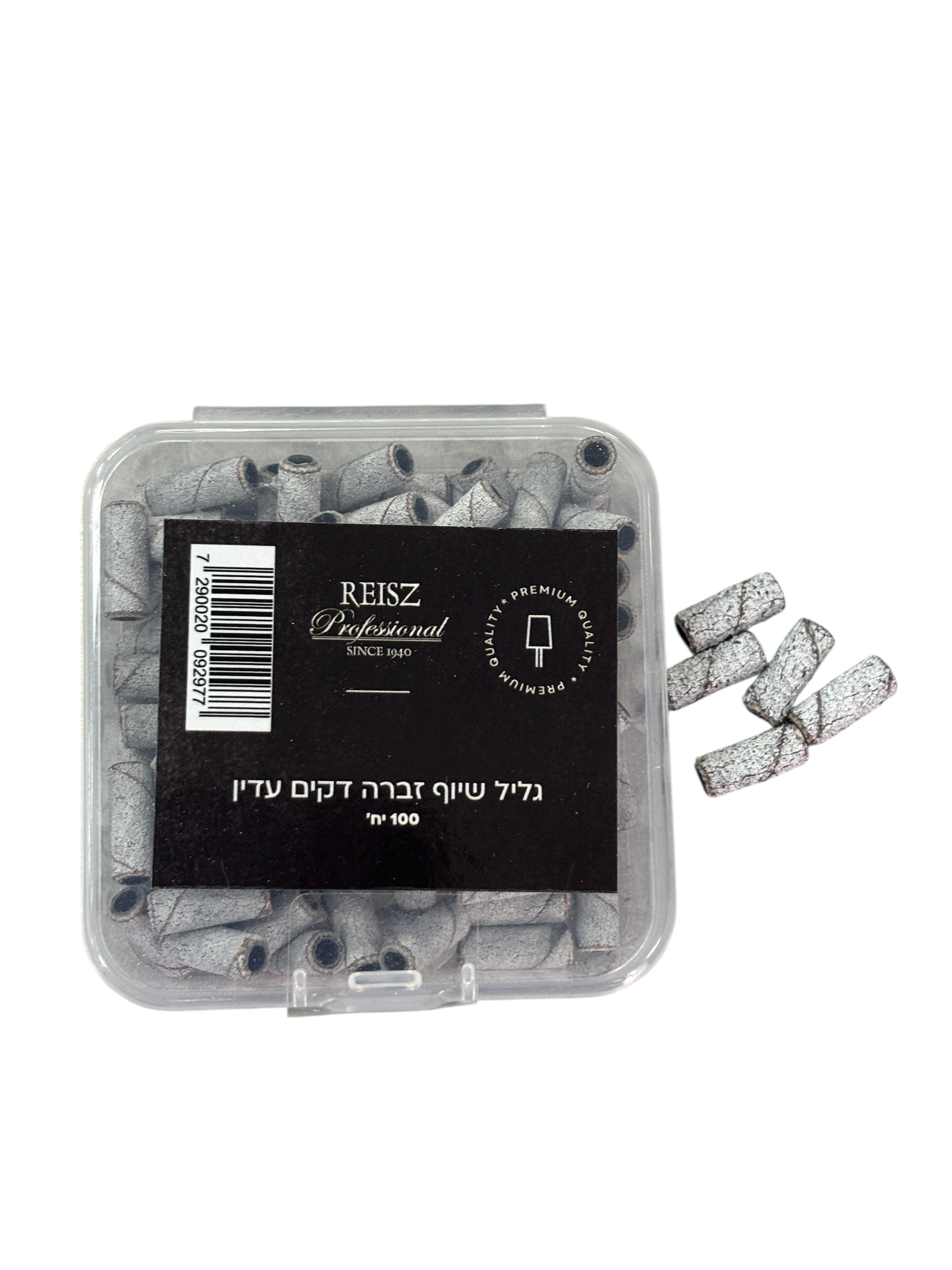 גלילוני שיוף עדין צרים דקים 100 י״ח 