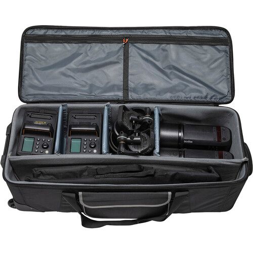 קיט 3 תאורות Godox Litemons LA300Bi Bi-Color LED