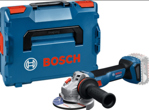 משחזת זווית נטענת BOSCH GWS 18V-11S - גוף בלבד