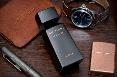 בושם לגבר Bvlgari Le Gemme Kobraa EDP 125ml 