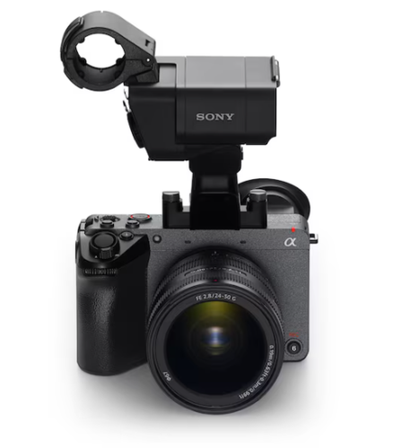 גוף מצלמת סינמה עם ידית Sony FX2 XLR-רשמי