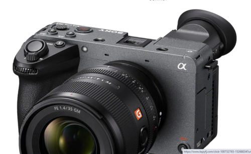 גוף מצלמת סינמה עם ידית Sony FX2 XLR-רשמי