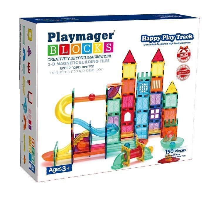 לונה פארק 150 חלקים - Playmager