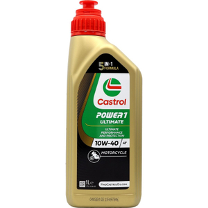 שמן מנוע Castrol POWER1 ULTIMATE 4T 10W40 1L