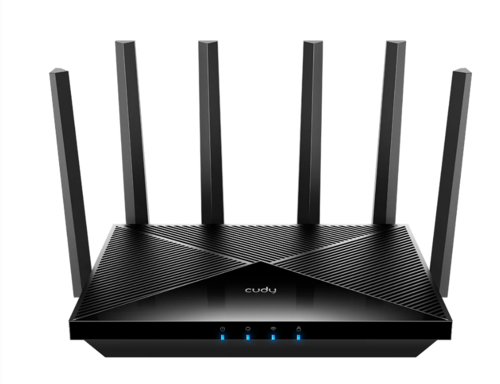 CUDY BE6500 2.5G Wi-Fi 7 Router WR6500H