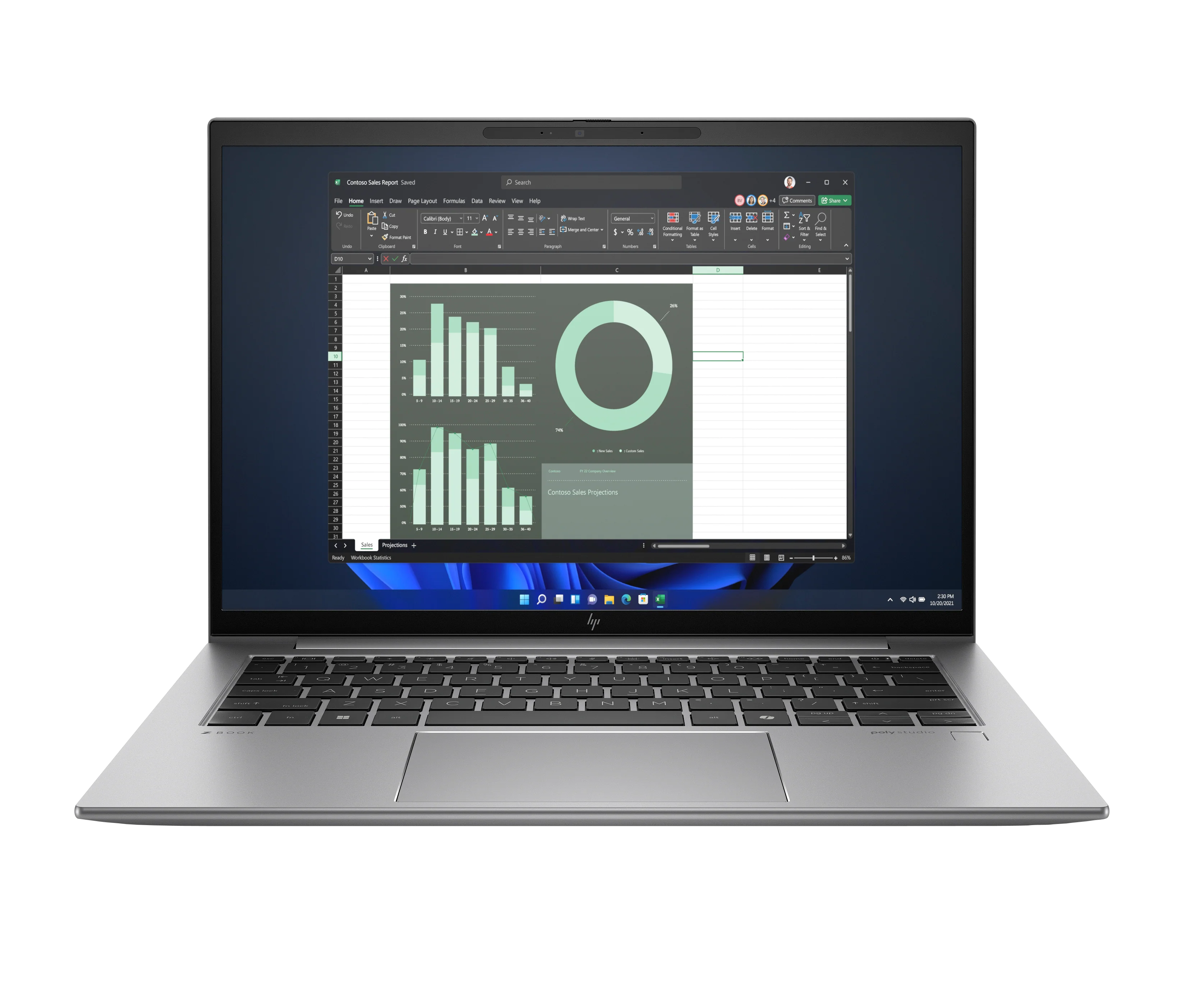 מחשב נייד HP ZBook Firefly14|Ryzen 7 PRO 8840HS | 1TB |16GB| W11p|14"
