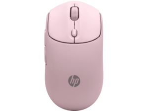 עכבר HP 400 Quiet ורוד