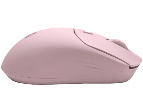 עכבר HP 400 Quiet ורוד