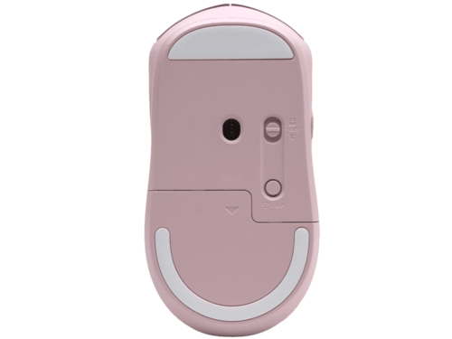 עכבר HP 400 Quiet ורוד