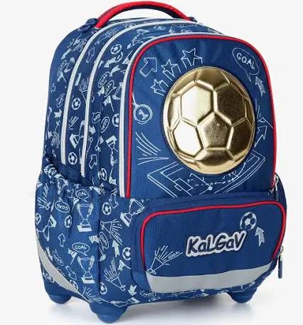תיק קל גב כדורגל תיק X-Fix Soccer Ball כחול כהה