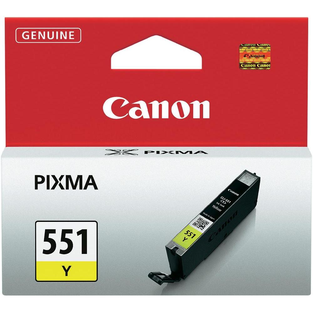 מיכל דיו Yellow Ink Tank CLI-551Y