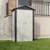 מחסן מתכת פרמיום דגם 1.20X0.90 Garden Top DS1 
